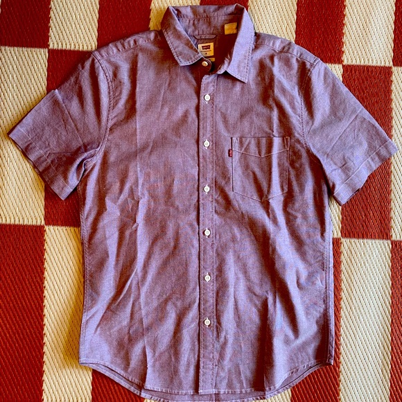 Levi Button Up Shirt - Picture 1 of 2